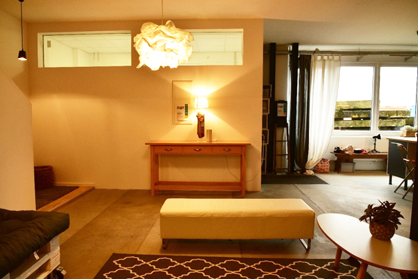 Eingangsbereich Psychomotorik-Verein Bamberg