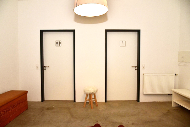 Toilette und Dusche Psychomotorik-Verein Bamberg