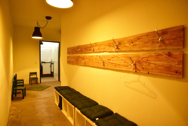 Garderobe Psychomotorik-Verein Bamberg