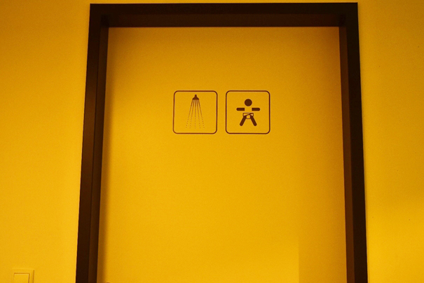 Dusche und Wickelraum Psychomotorik-Verein Bamberg