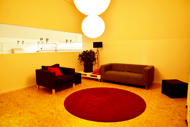 Aufenthaltsraum Psychomotorik-Verein Bamberg